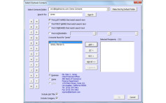 Use Contact Data in Documents