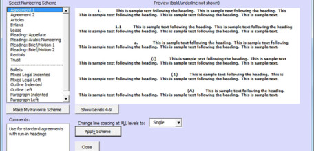 Numbering Made Easy!